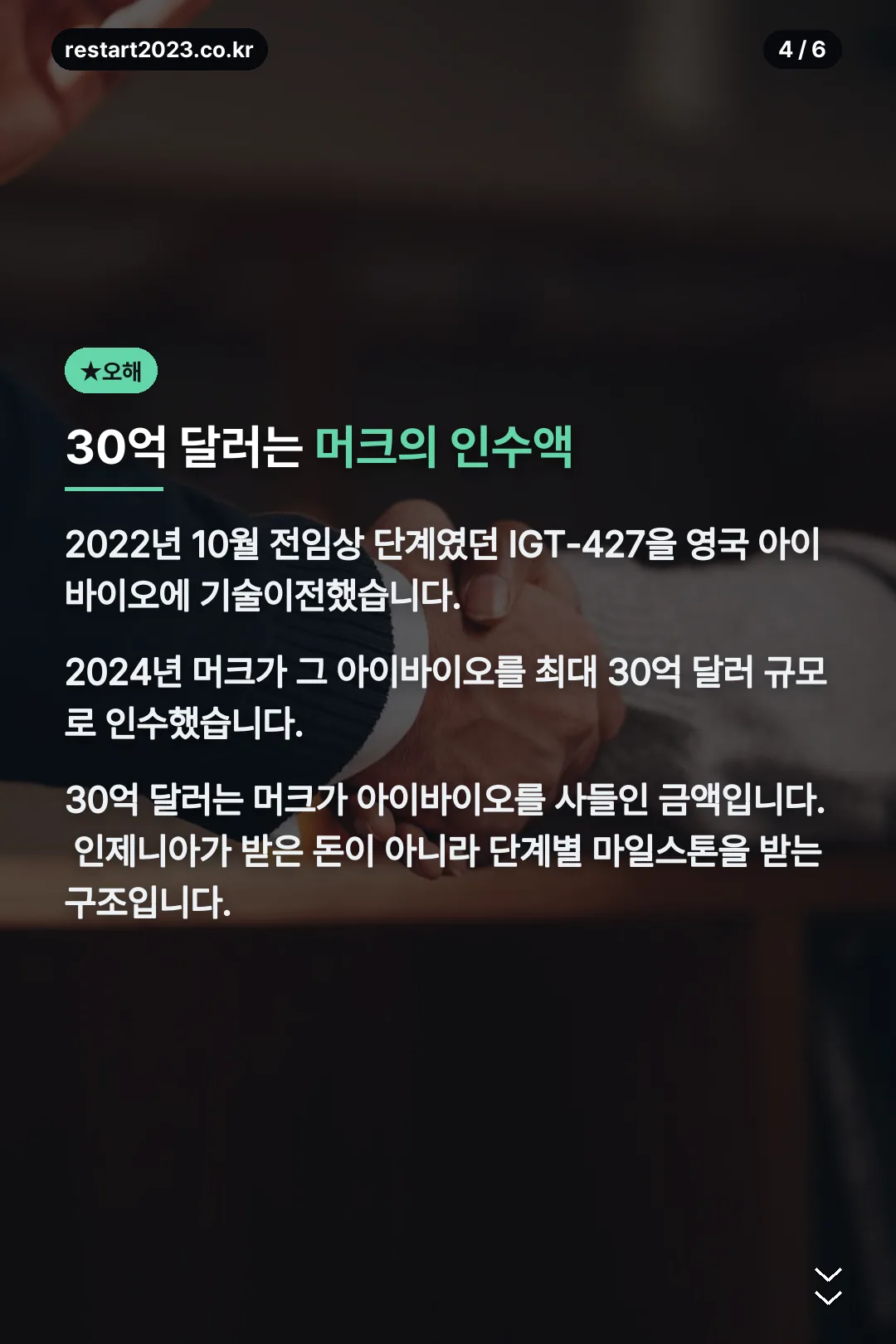 머크 기술이전 구조