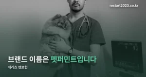 메리츠 펫보험 정리 썸네일