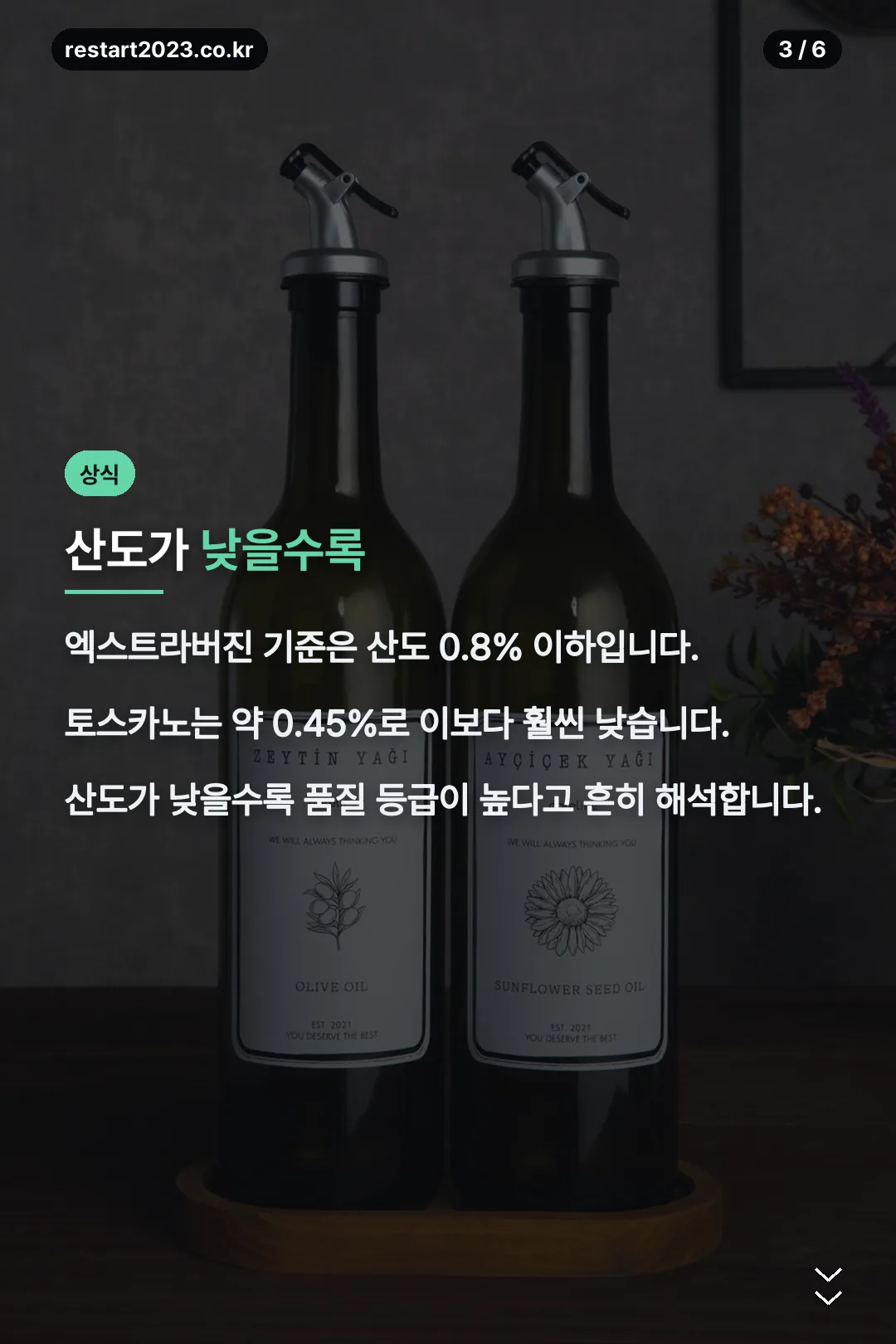 산도 수치 설명