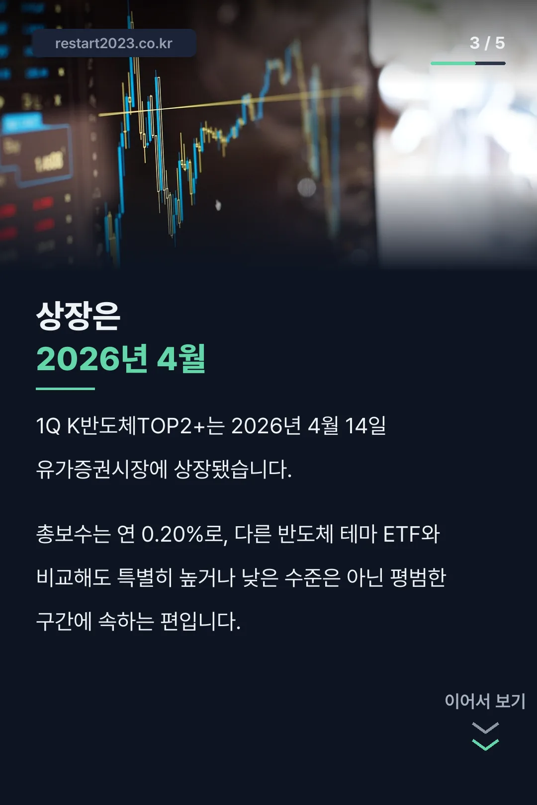 상장일과 보수