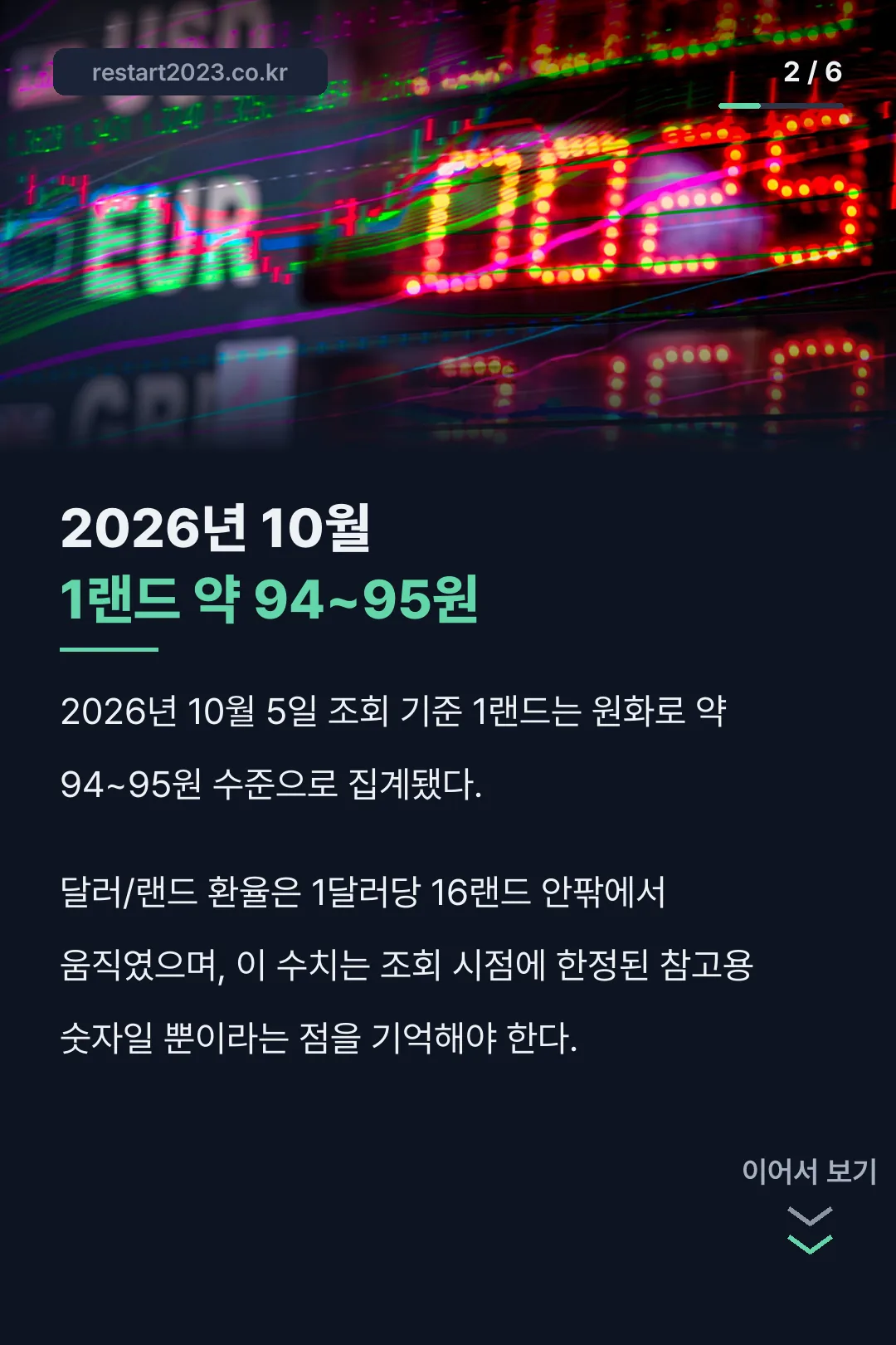 10월 조회 수치